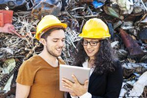 landfill gas can be used to create energy